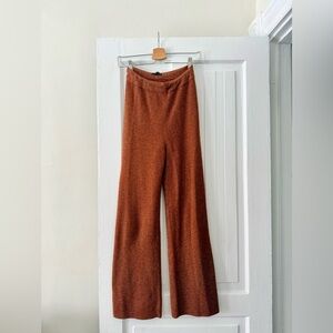Wide Leg Knit Pants